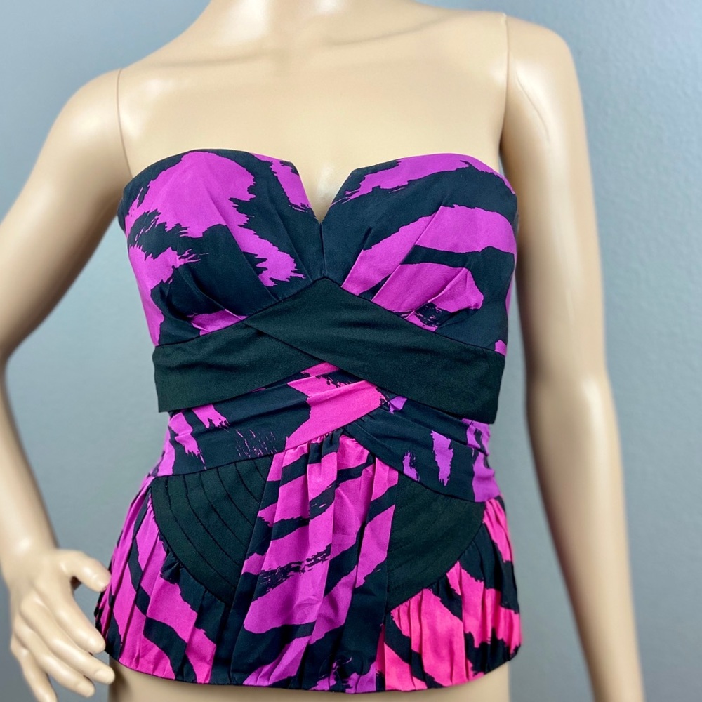 Bebe animal print tube top - Picture 1 of 4